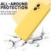 Capa Moto G54 - Silicone Amarelo