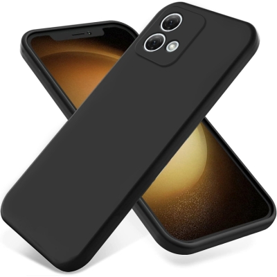 Capa Motorola Moto G84 - Silicone Preto