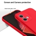 Capa Motorola Moto G84 - Silicone Vermelho