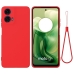 Capa Motorola Moto G24 - Silicone Aveludado