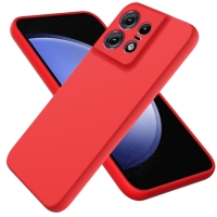 Capa Motorola Edge 50 PRO - Silicone Vermelho