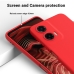 Capa Moto G35 - Silicone Vermelho