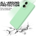 Capa Moto G35 - Silicone Verde