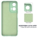 Capa Moto G35 - Silicone Verde