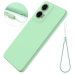 Capa Moto G35 - Silicone Verde