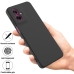 Capinha Moto G55 - Silicone Preto