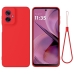 Capinha Moto G55 - Silicone