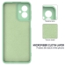 Capinha Moto G55 - Silicone Verde