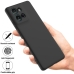 Capinha Moto G75 - Silicone Preto