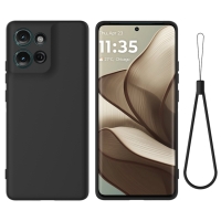 Capinha Moto G75 - Silicone Preto