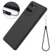 Capinha Moto G75 - Silicone Preto