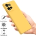 Capinha Moto G75 - Silicone Amarelo