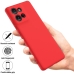 Capinha Moto G75 - Silicone Vermelho