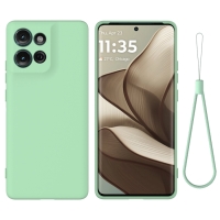 Capinha Moto G75 - Silicone Verde