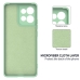 Capinha Moto G75 - Silicone Verde