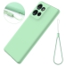 Capinha Moto G75 - Silicone Verde