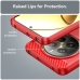 Capa Realme 12 Plus 5G - TPU Escovado Vermelho