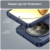 Capa Realme 12 Plus 5G - TPU Escovado Azul