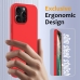 Capa iPhone 16 PRO MAX - Silicone MagSafe Vermelho