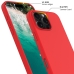 Capa iPhone 16 PRO MAX - Silicone MagSafe Vermelho