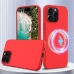 Capa iPhone 16 PRO MAX - Silicone MagSafe