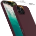 Capa iPhone 16 PRO MAX - Silicone MagSafe Vinho