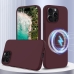 Capa iPhone 16 PRO MAX - Silicone MagSafe