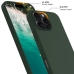 Capa iPhone 16 PRO MAX - Silicone MagSafe Verde