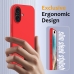 Capinha iPhone 16 PLUS - Silicone MagSafe Vermelho