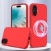 Capinha iPhone 16 PLUS - Silicone MagSafe