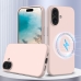 Capinha iPhone 16 PLUS - Silicone MagSafe