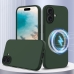 Capinha iPhone 16 PLUS - Silicone MagSafe