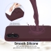 Capa iPhone 16 - Silicone MagSafe Vinho