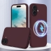 Capa iPhone 16 - Silicone MagSafe