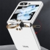 Capa Galaxy Z Flip5 - Anel de Segurar Roxo