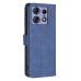 Capa Motorola Edge 50 PRO - Flip Carteira Azul