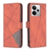Capinha Realme 14 5G - Flip Rhombus Series