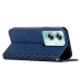 Capa Oppo A79 5G - Flip Carteira Azul
