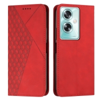 Capa Oppo A79 5G - Flip Carteira Vermelho