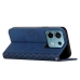 Capa Redmi Note 13 PRO 5G - Flip Carteira Azul