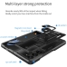 Capa Galaxy Z Fold5 - Anel de Suporte e Protetor Câmera Preto