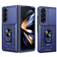 Capa Samsung Z Fold7 - Protetor de Câmera e Suporte