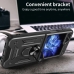 Capa Galaxy Z Flip5 - Anel de Suporte Magnético Preto