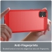 Capa Samsung A05 - TPU Escovado Vermelho