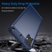 Capa Samsung A05 - TPU Escovado Azul