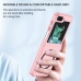 Capa Samsung Galaxy Z Flip6 - MagSafe Rosa