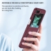 Capa Samsung Galaxy Z Flip6 - MagSafe Vinho