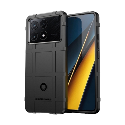 Capa Shield Series para Xiaomi Poco X6 PRO - Preto