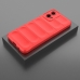Capa Motorola Moto G34 - TPU Magic Shield Vermelho