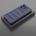 Capa Motorola Edge 50 PRO - TPU Magic Shield Azul Escuro